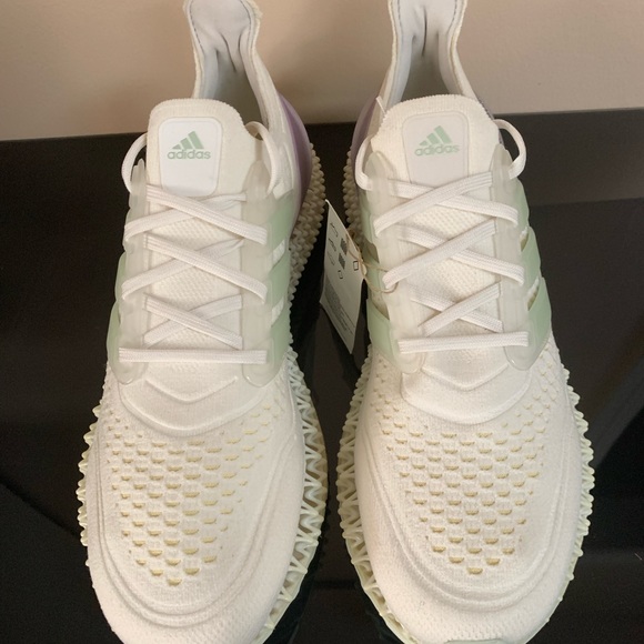 Adidas Ultra 4D FWD Linen Green Women Sz 11 NWT - Picture 3 of 11